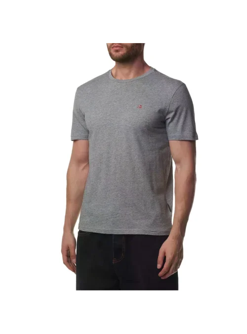 Napapijri SALIS SS SUM MED GREY NP0A4H8D160