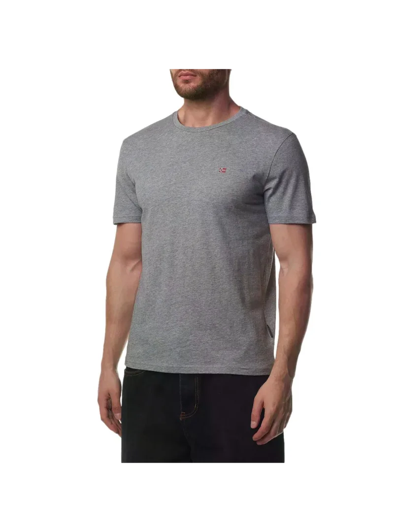 Napapijri SALIS SS SUM MED GREY NP0A4H8D160