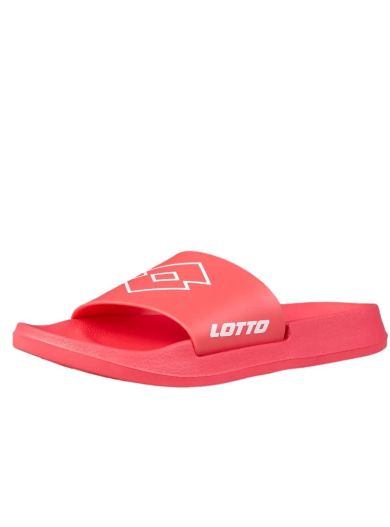 Lotto Klapki Lathi Damskie Czerwone – Kup Online