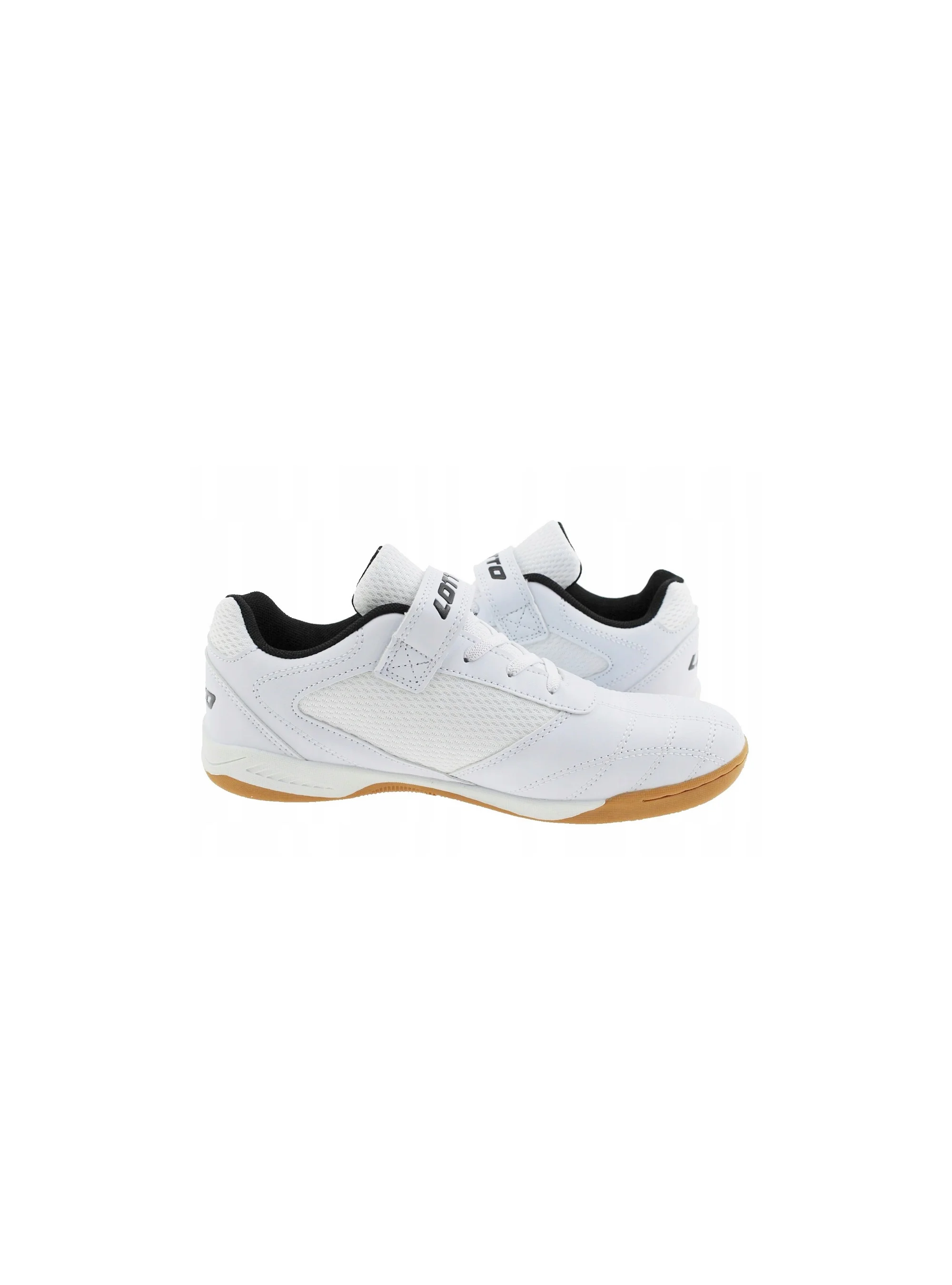 Lotto Whizzer Junior Białe Sneakersy | Kup Online