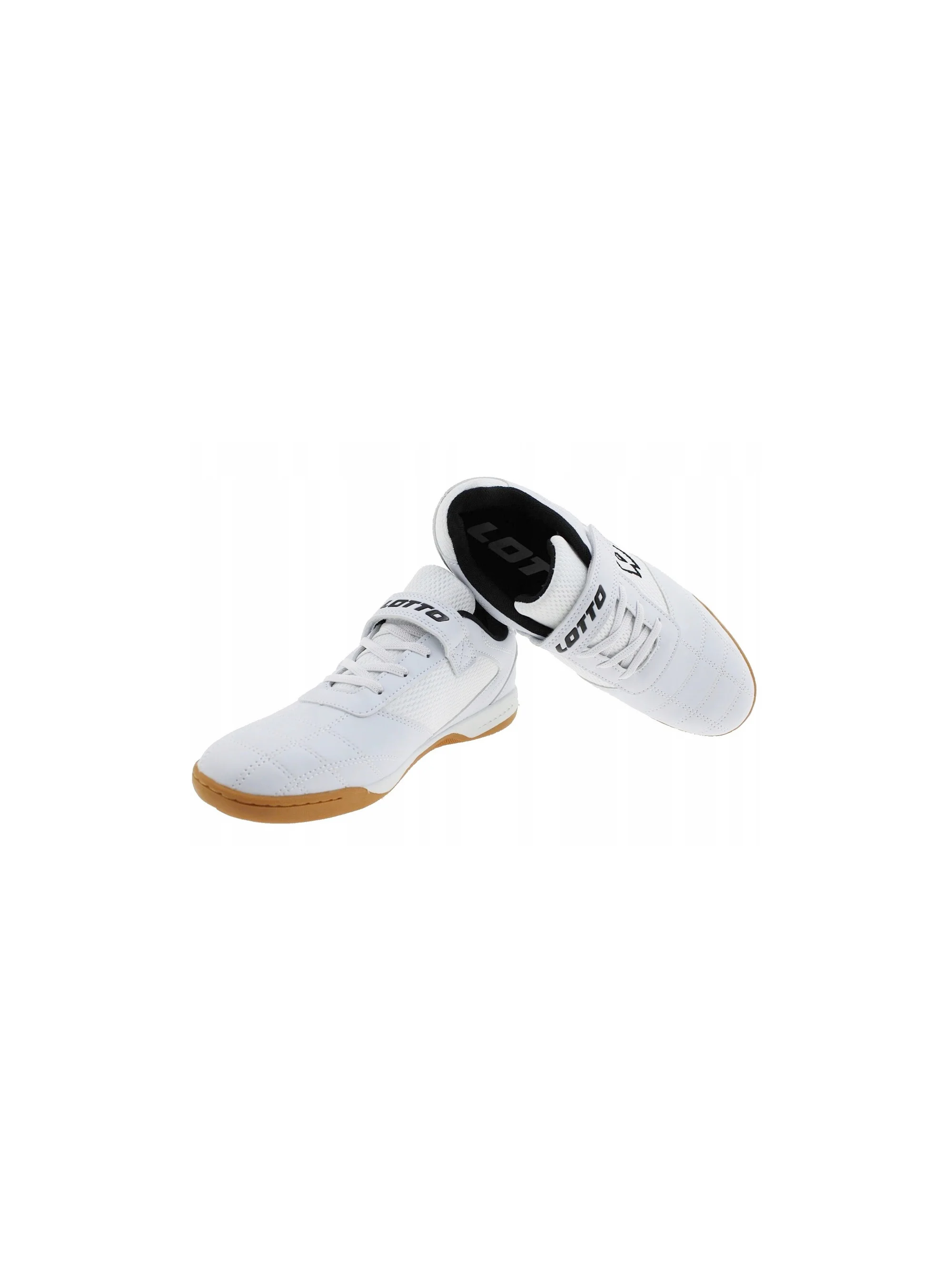 Lotto Whizzer Junior Białe Sneakersy | Kup Online