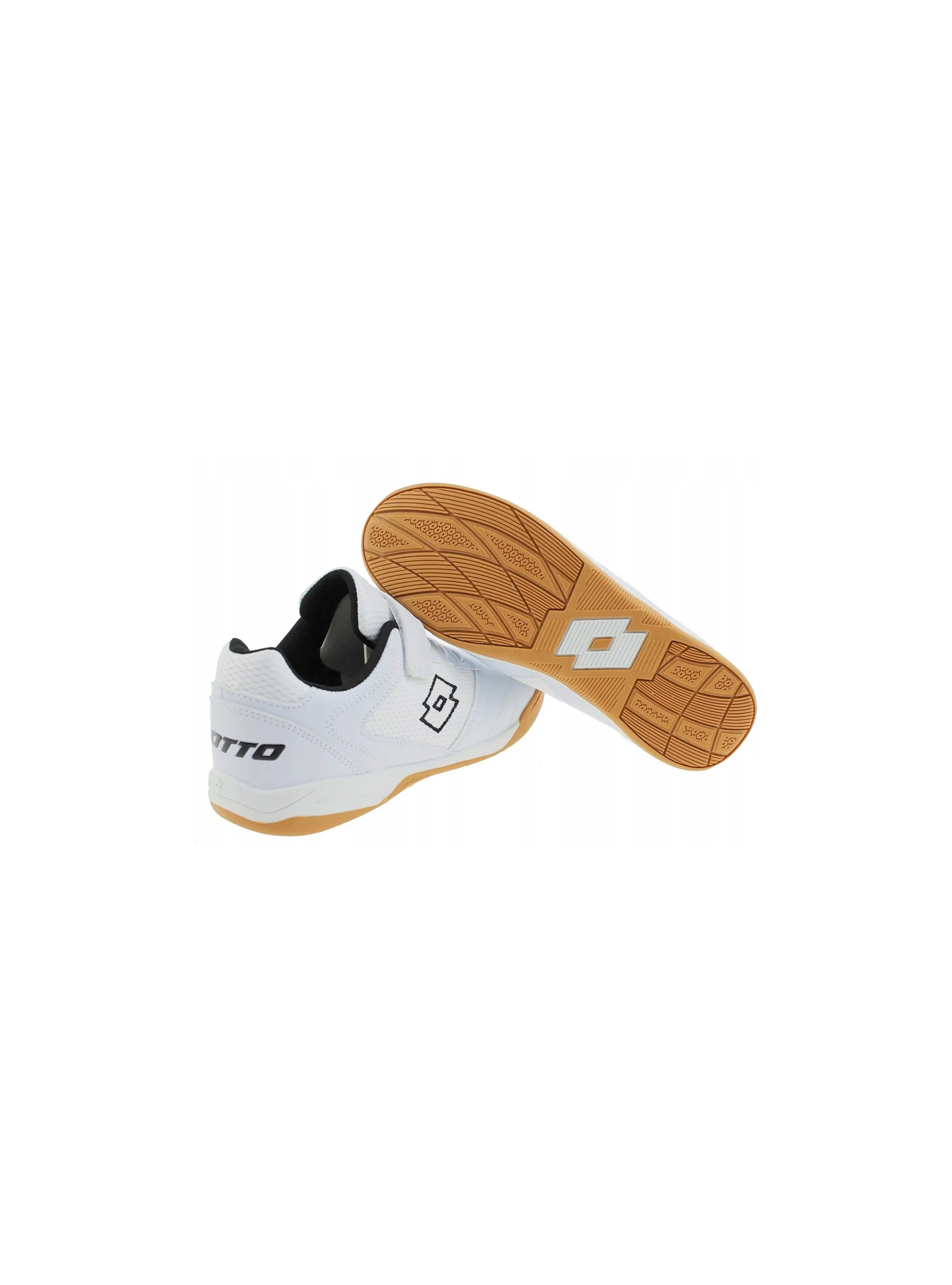 Lotto Whizzer Junior Białe Sneakersy | Kup Online