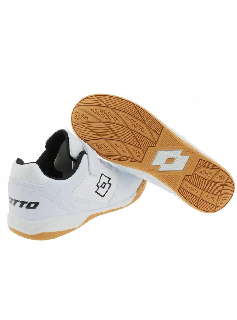 Lotto Whizzer Junior Białe Sneakersy | Kup Online