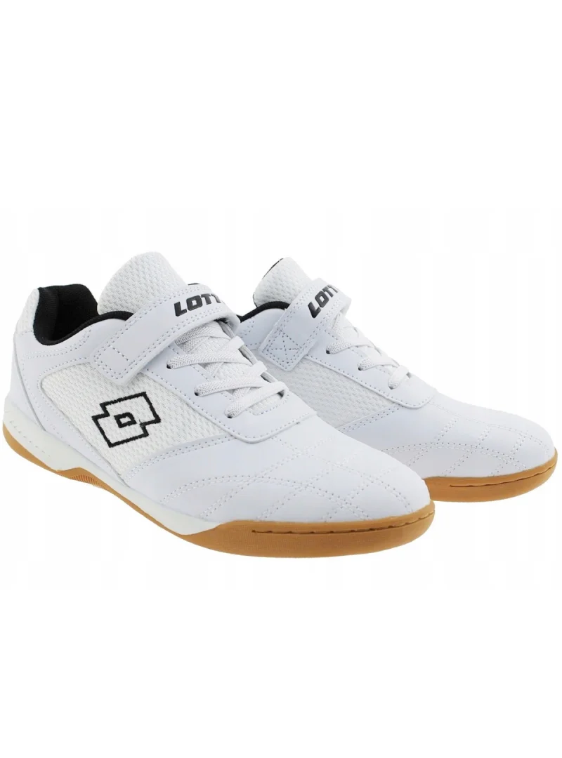 Lotto Whizzer Junior Białe Sneakersy | Kup Online
