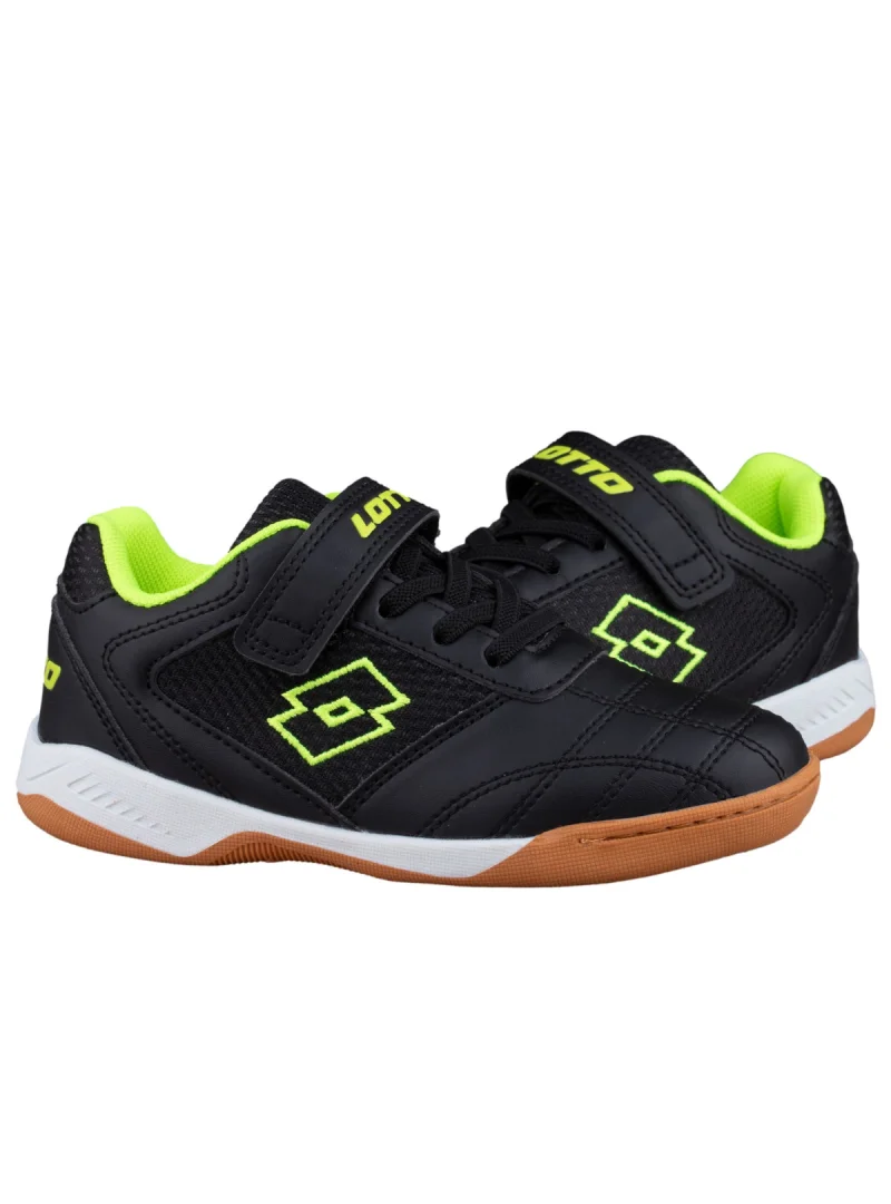 Lotto Whizzer Junior Czarne – Sneakersy Chłopięce | Kup Online