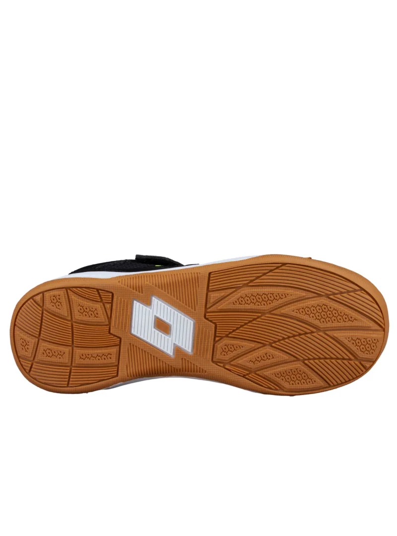 Lotto Whizzer Junior Czarne – Sneakersy Chłopięce | Kup Online