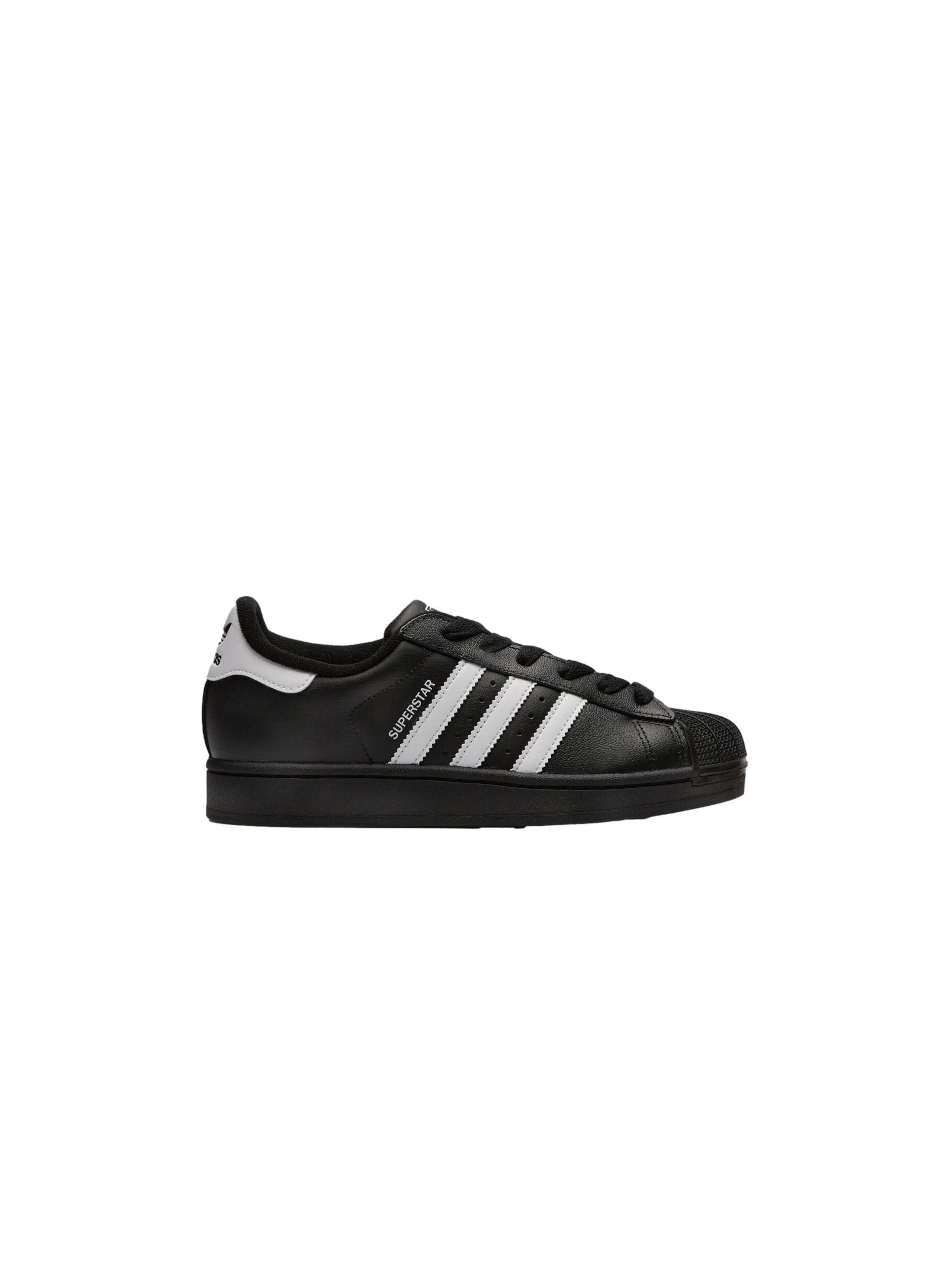 Adidas Superstar II J – Czarne Sneakersy Junior