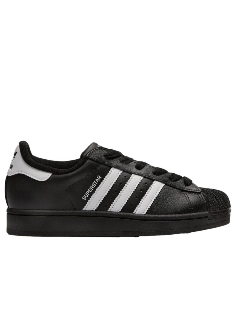 Adidas Superstar II J – Czarne Sneakersy Junior
