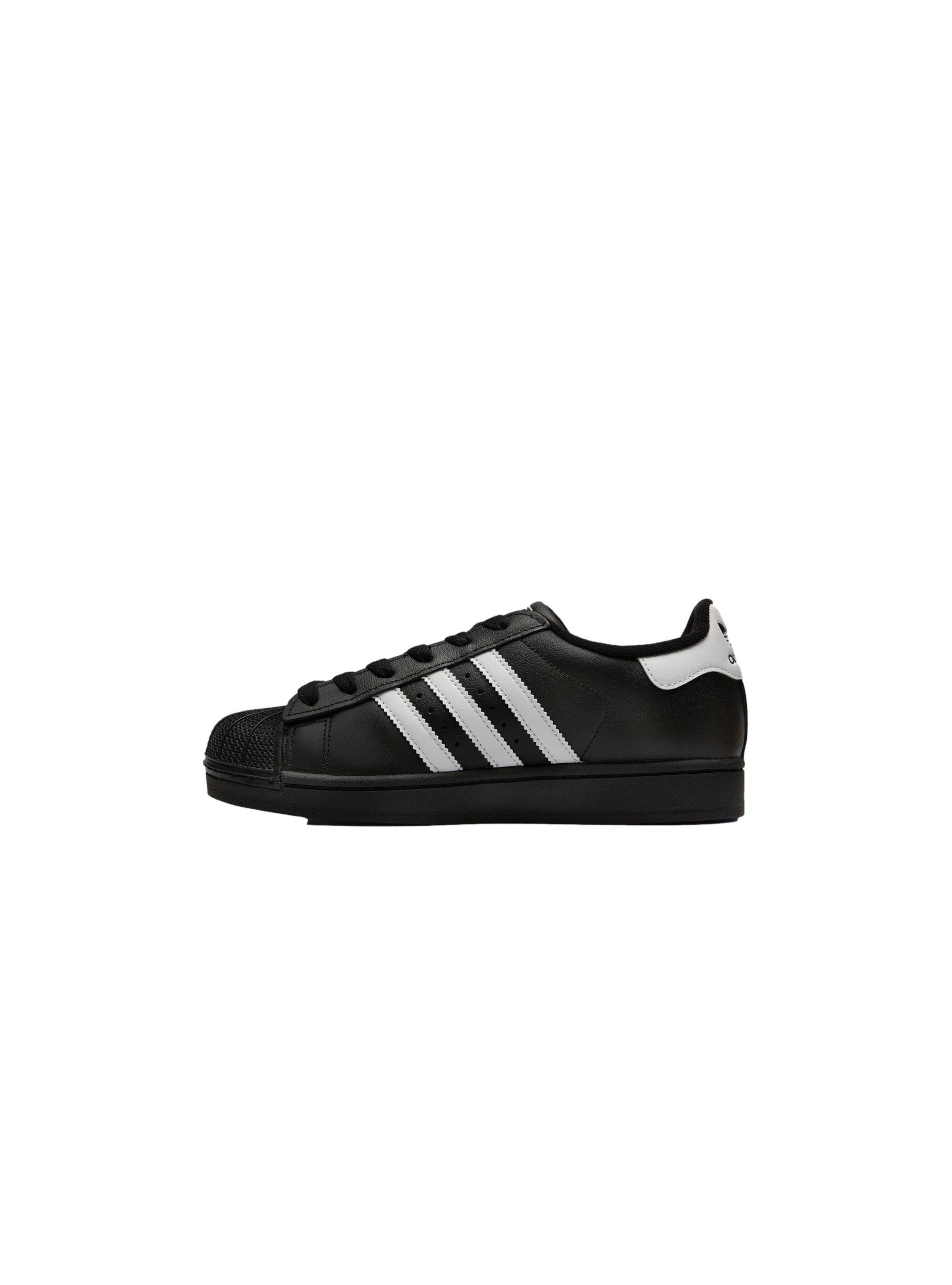 Adidas Superstar II J – Czarne Sneakersy Junior