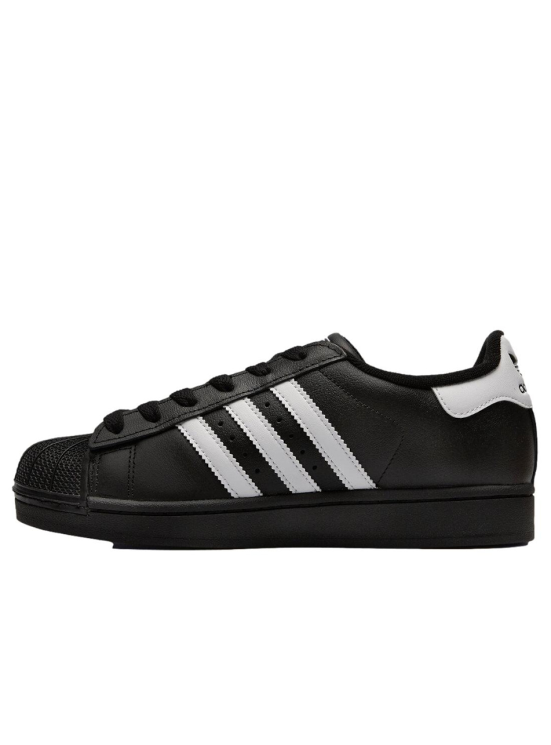 Adidas Superstar II J – Czarne Sneakersy Junior
