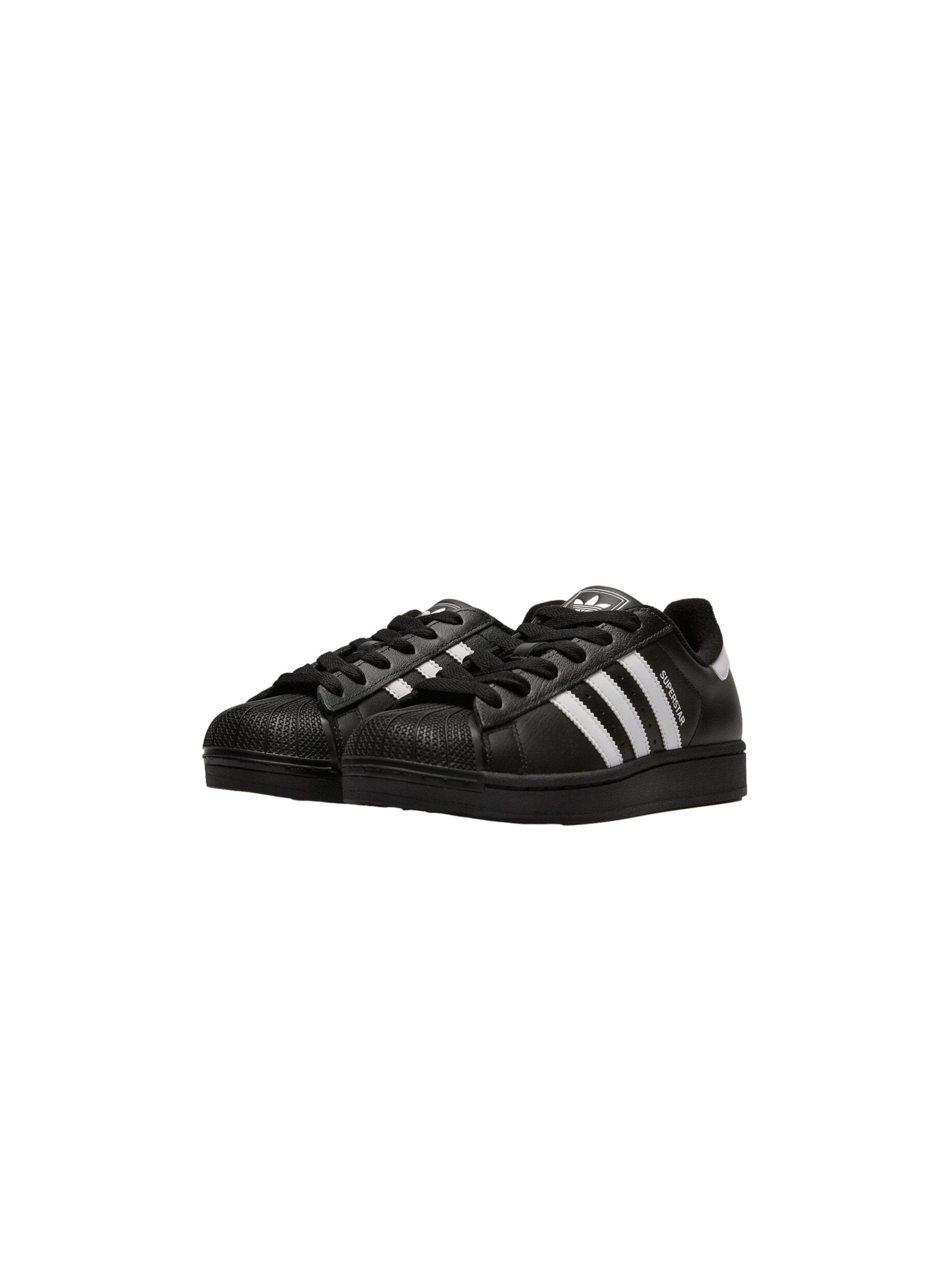 Adidas Superstar II J – Czarne Sneakersy Junior