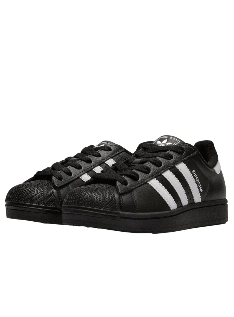 Adidas Superstar II J – Czarne Sneakersy Junior