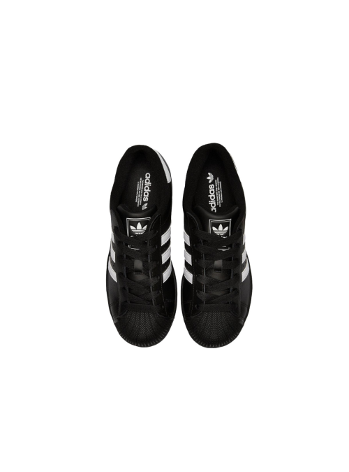 Adidas Superstar II J – Czarne Sneakersy Junior