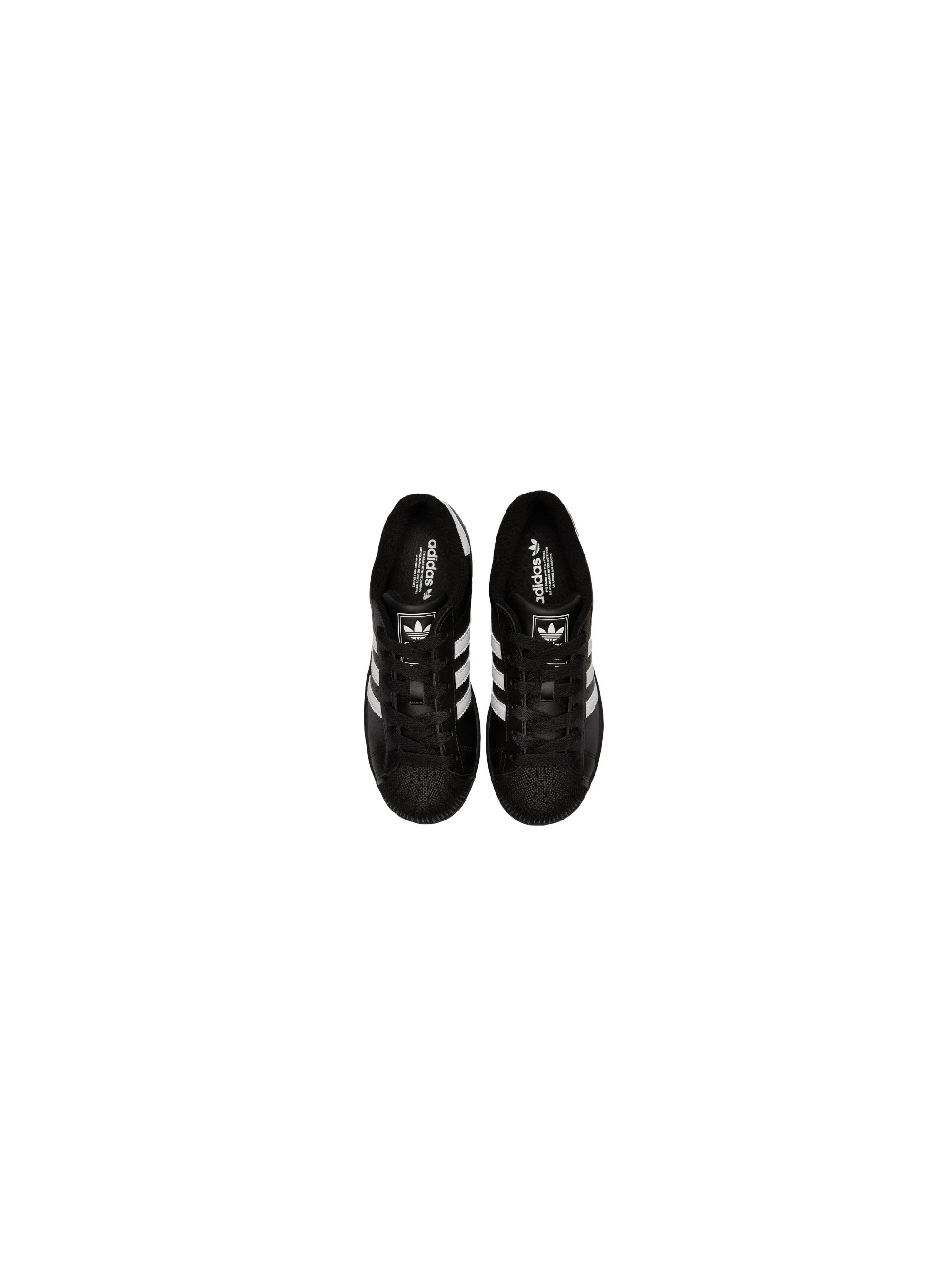 Adidas Superstar II J – Czarne Sneakersy Junior