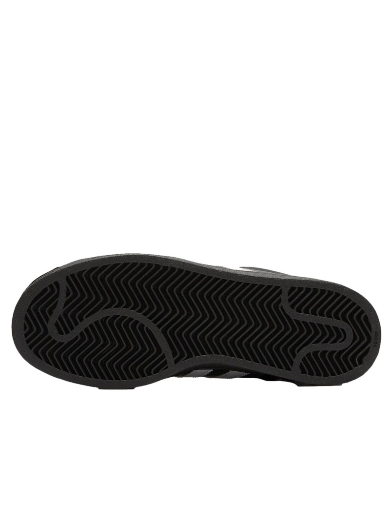 Adidas Superstar II J – Czarne Sneakersy Junior