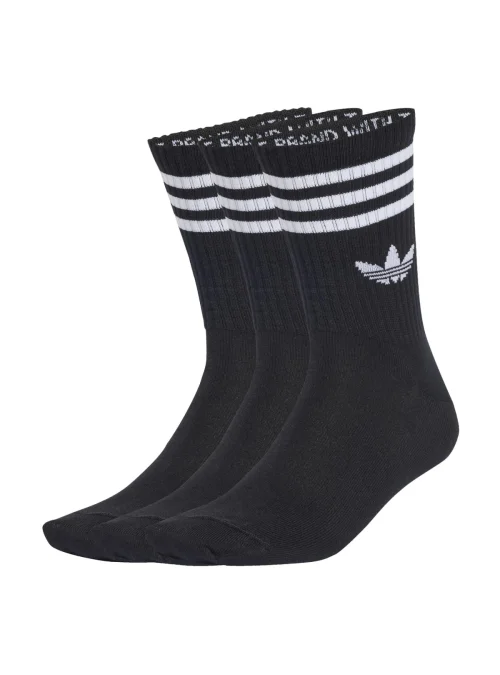 Adidas Skarpety Czarne 3s Crew S 3p Unisex - Kup Teraz!