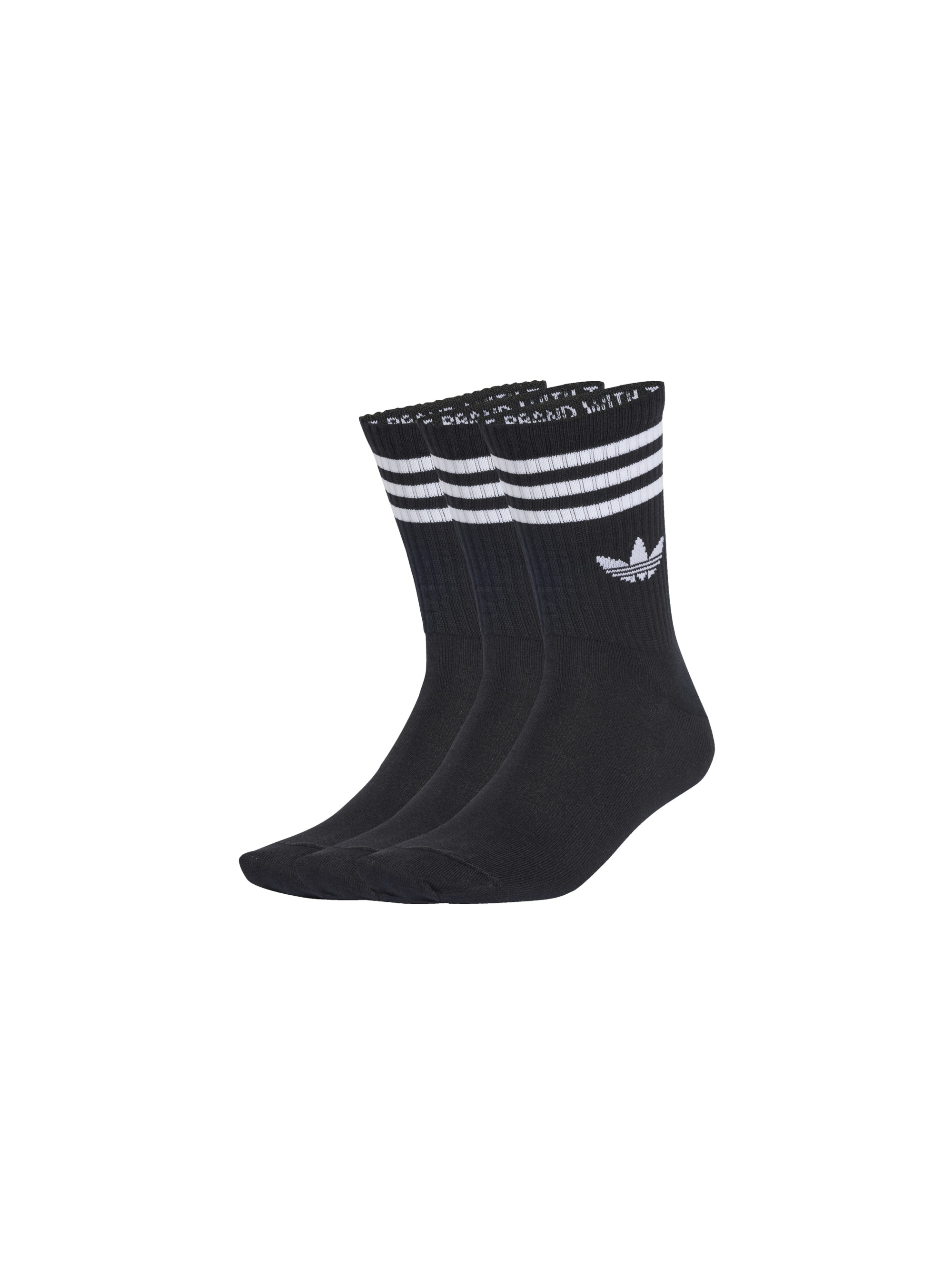 Adidas Skarpety Czarne 3s Crew S 3p Unisex - Kup Teraz!
