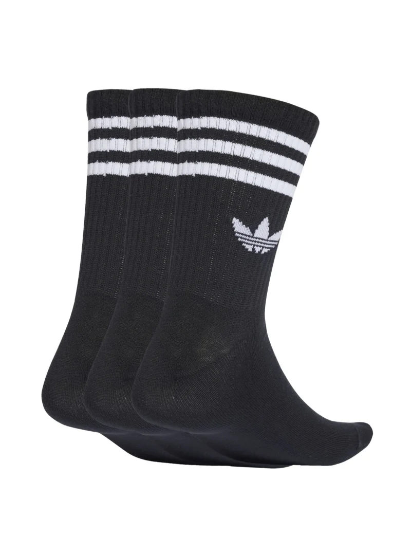 Adidas Skarpety Czarne 3s Crew S 3p Unisex - Kup Teraz!
