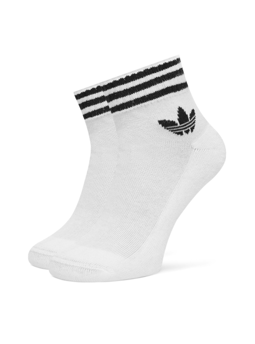 Adidas Skarpety Białe 3s Ankle Unisex - Kup Teraz!