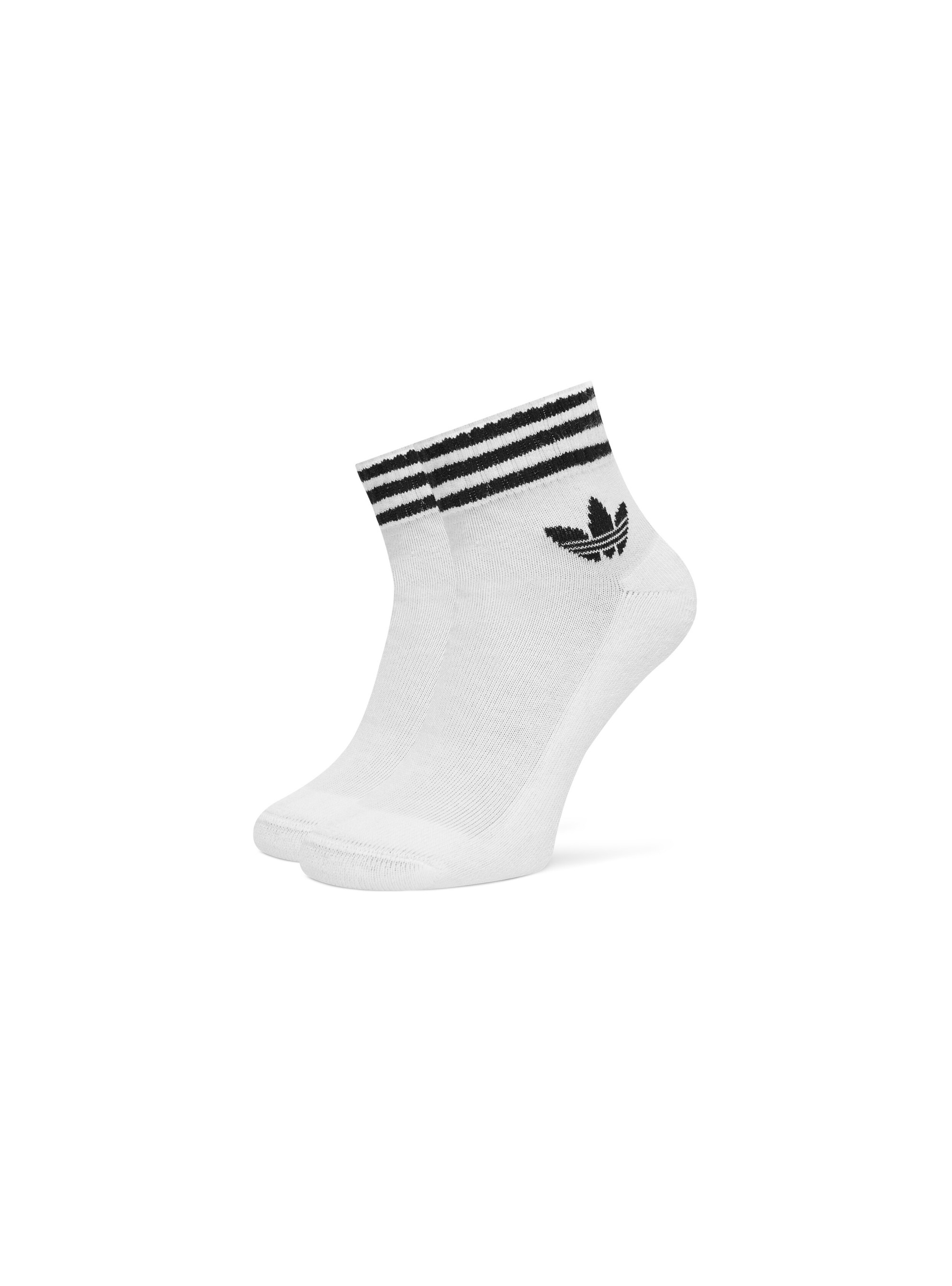 Adidas Skarpety Białe 3s Ankle Unisex - Kup Teraz!