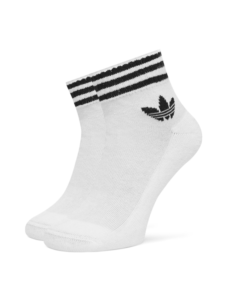Adidas Skarpety Białe 3s Ankle Unisex - Kup Teraz!