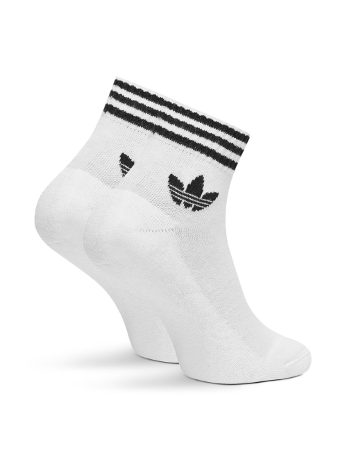 Adidas Skarpety Białe 3s Ankle Unisex - Kup Teraz!