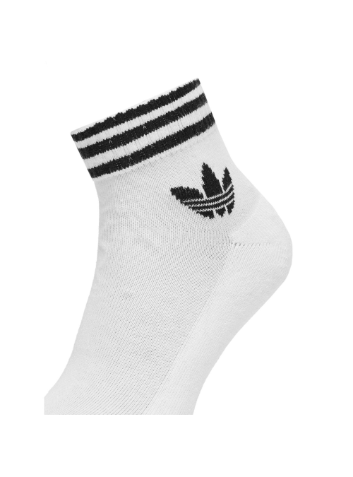 Adidas Skarpety Białe 3s Ankle Unisex - Kup Teraz!