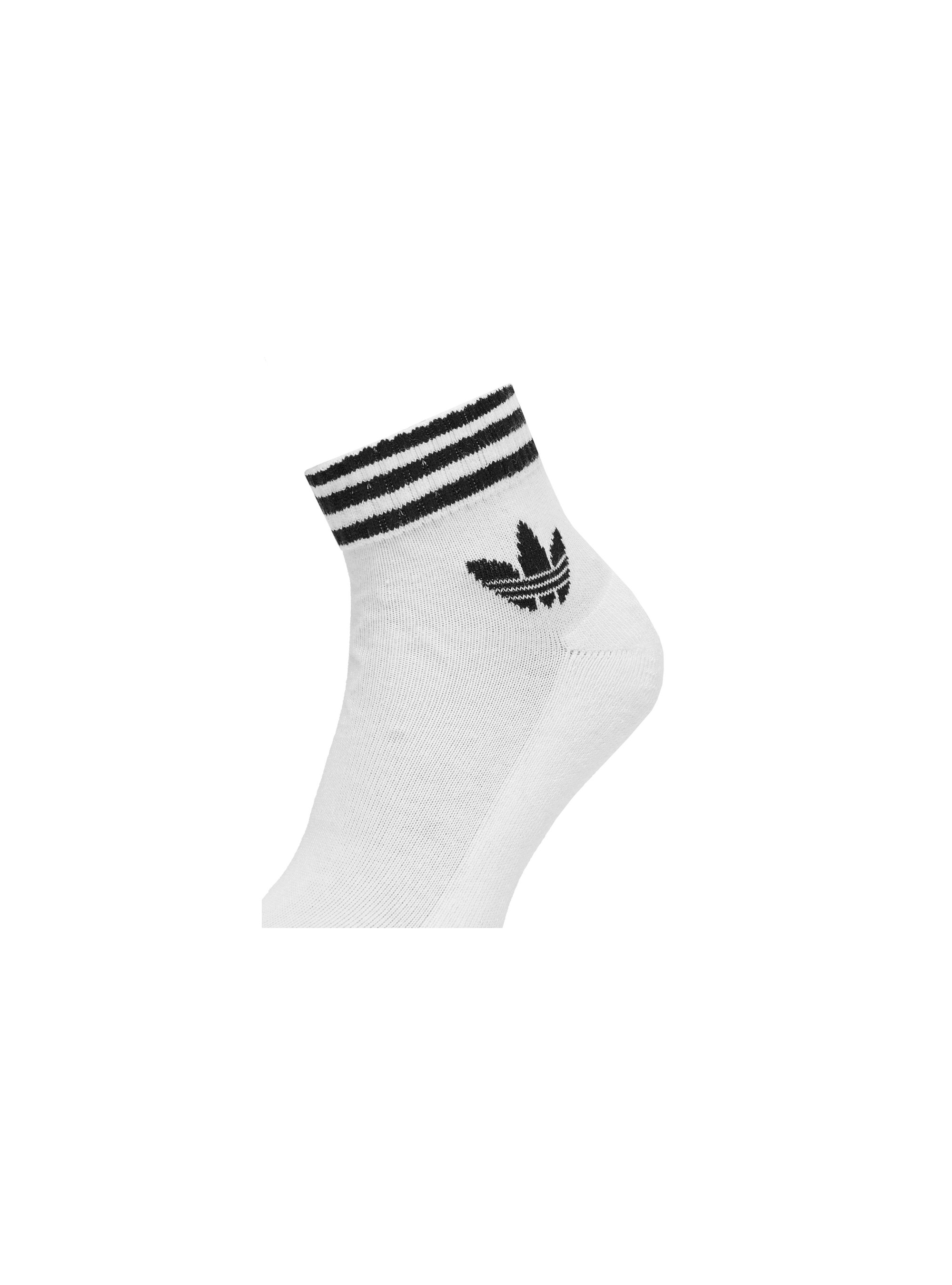 Adidas Skarpety Białe 3s Ankle Unisex - Kup Teraz!