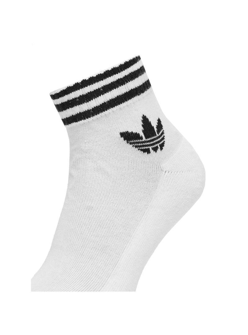 Adidas Skarpety Białe 3s Ankle Unisex - Kup Teraz!