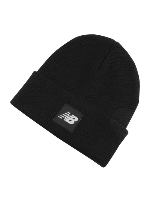 New Balance Czapka Zimowa Czarna Knit Beanie Kup Teraz!