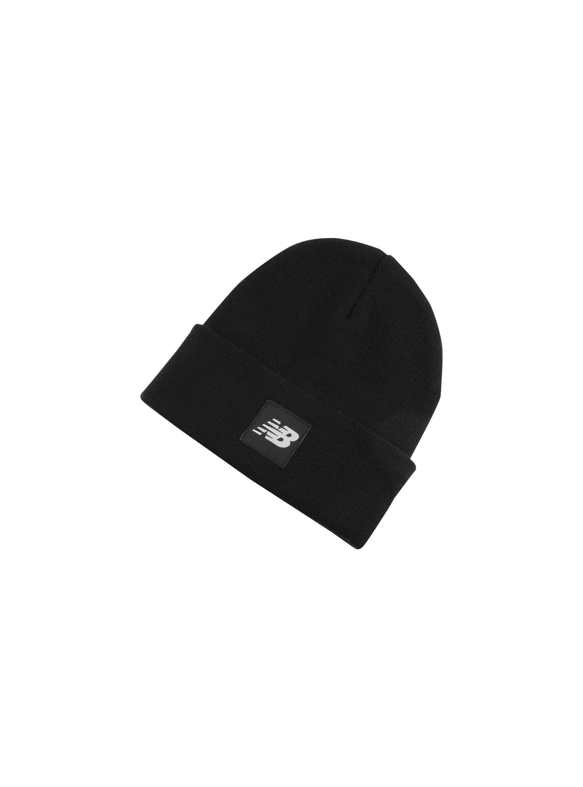 New Balance Czapka Zimowa Czarna Knit Beanie Kup Teraz!