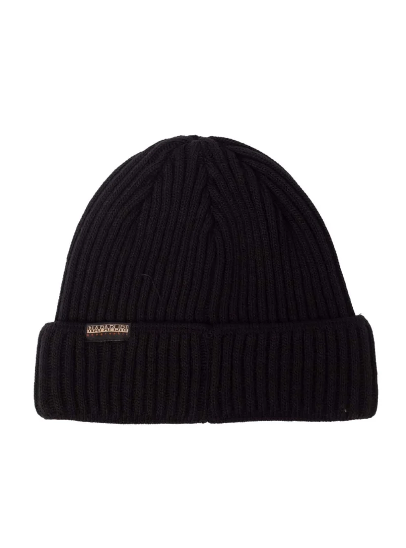 Napapijri Czapka Zimowa Czarna F-Vispa | Kup Teraz!