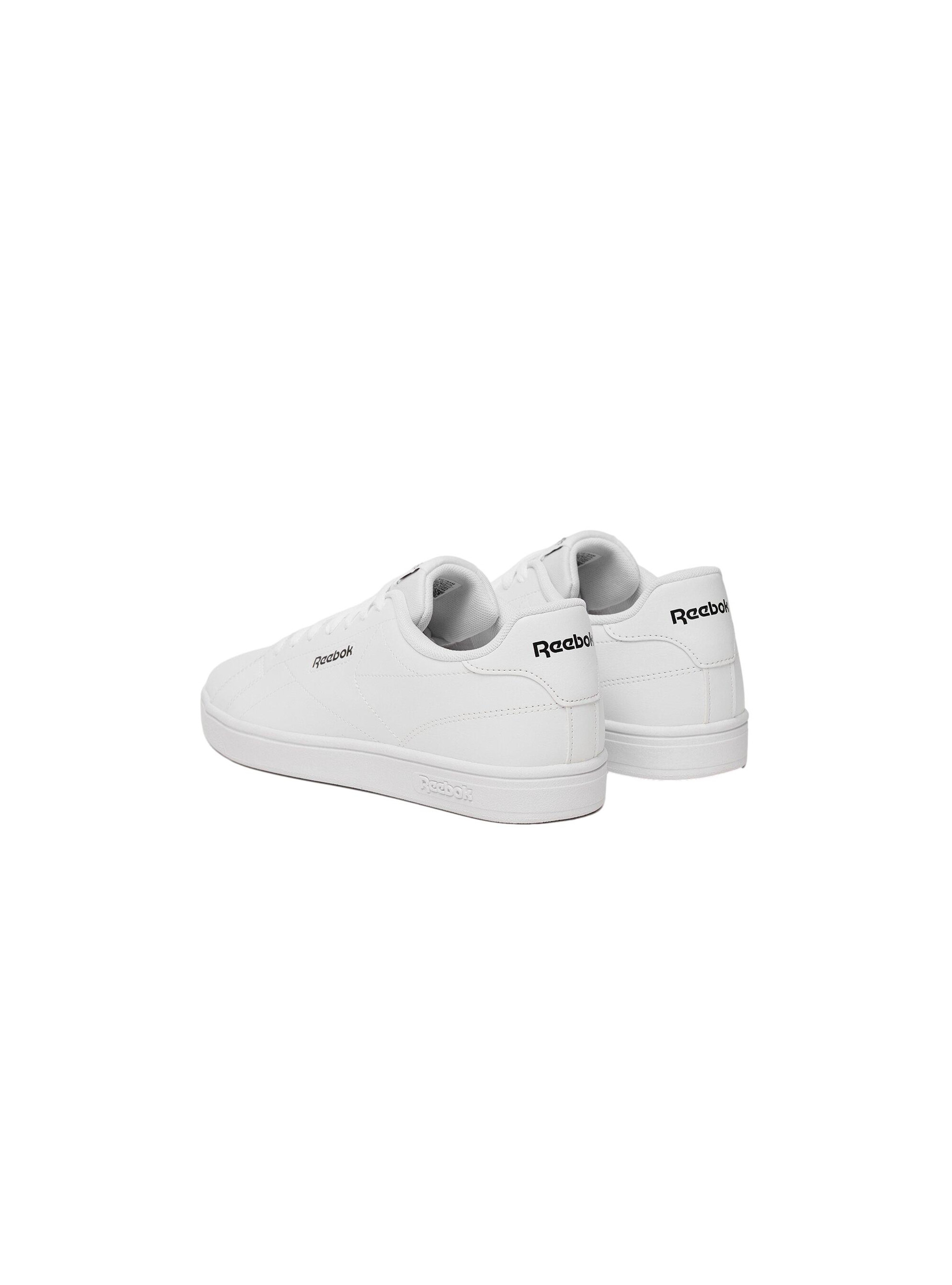 Reebok Court Clean Męskie – Sneakersy Białe | Kup Online