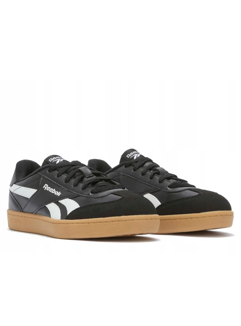 Reebok Smash Edge Junior Czarne Sneakersy | Kup Online