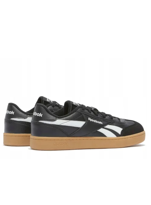 Reebok Smash Edge Junior Czarne Sneakersy | Kup Online