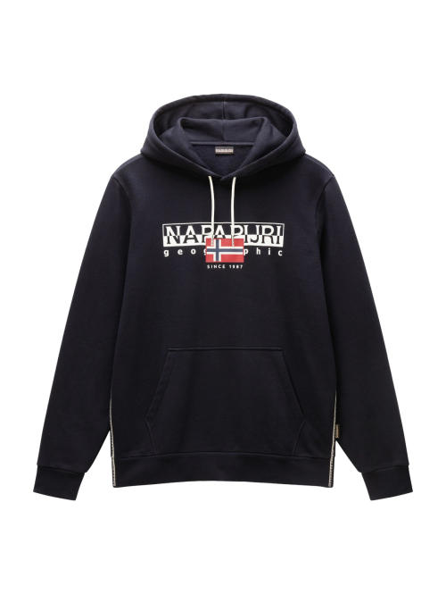 Napapijri Bluza Męska B-Aylmer Czarna – Kup Online