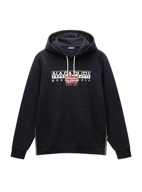 Napapijri Bluza Męska B-Aylmer Czarna – Kup Online Napapijri Bluza Męska B-Aylmer Czarna – Kup Online