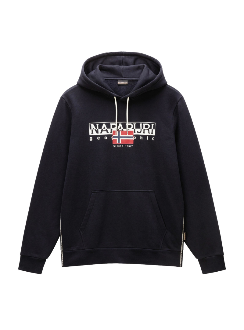 Napapijri Bluza Męska B-Aylmer Czarna – Kup Online