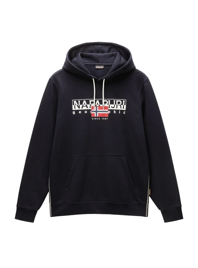 Napapijri Bluza Męska B-Aylmer Czarna – Kup Online Napapijri Bluza Męska B-Aylmer Czarna – Kup Online