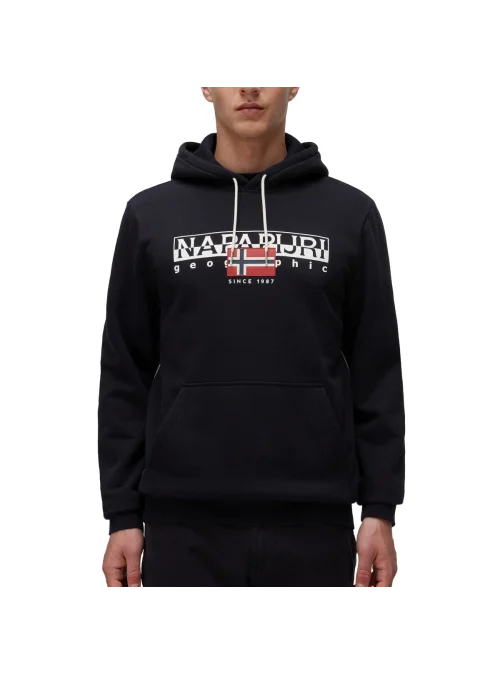 Napapijri Bluza Męska B-Aylmer Czarna – Kup Online Napapijri Bluza Męska B-Aylmer Czarna – Kup Online