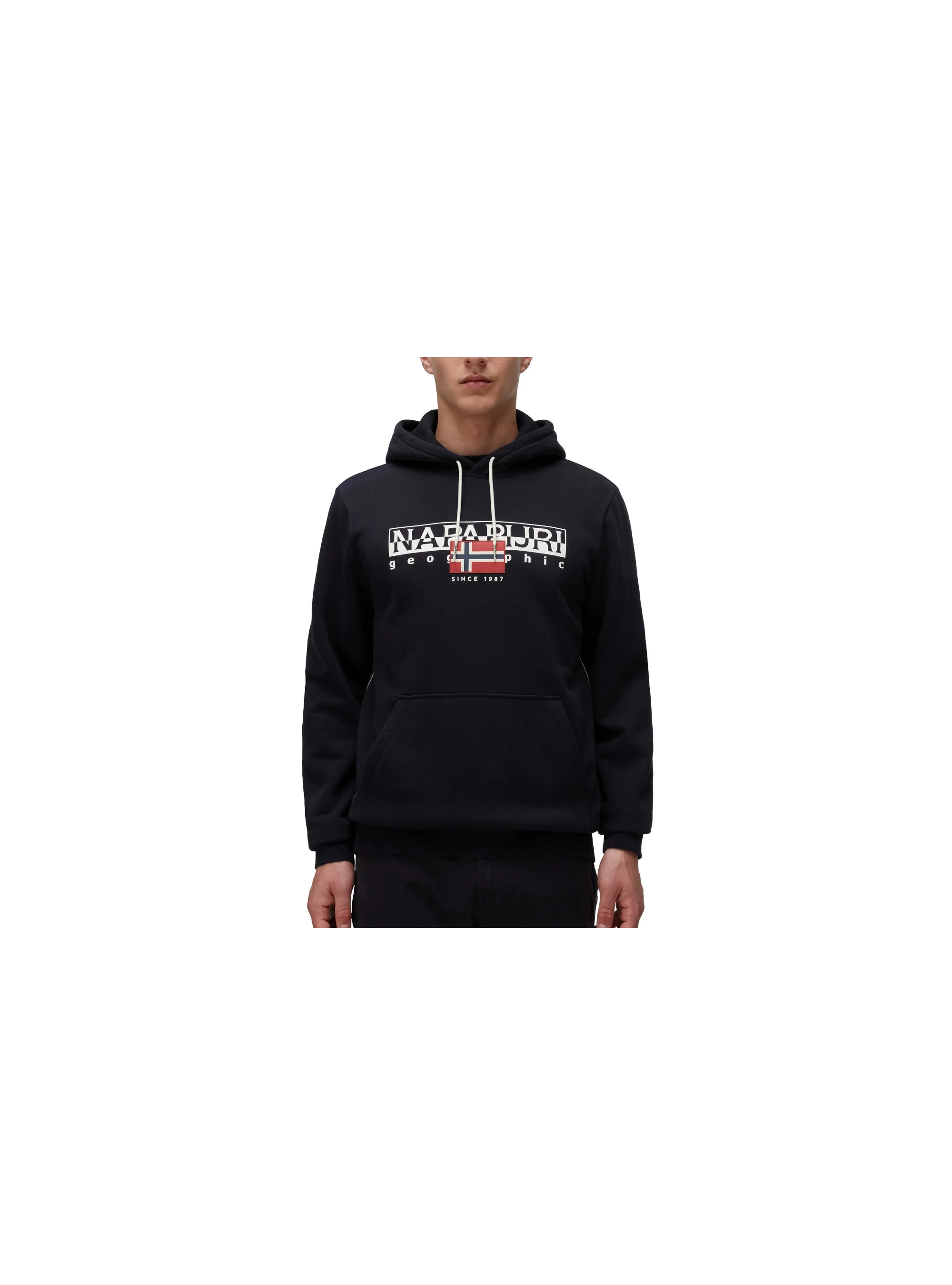 Napapijri Bluza Męska B-Aylmer Czarna – Kup Online Napapijri Bluza Męska B-Aylmer Czarna – Kup Online