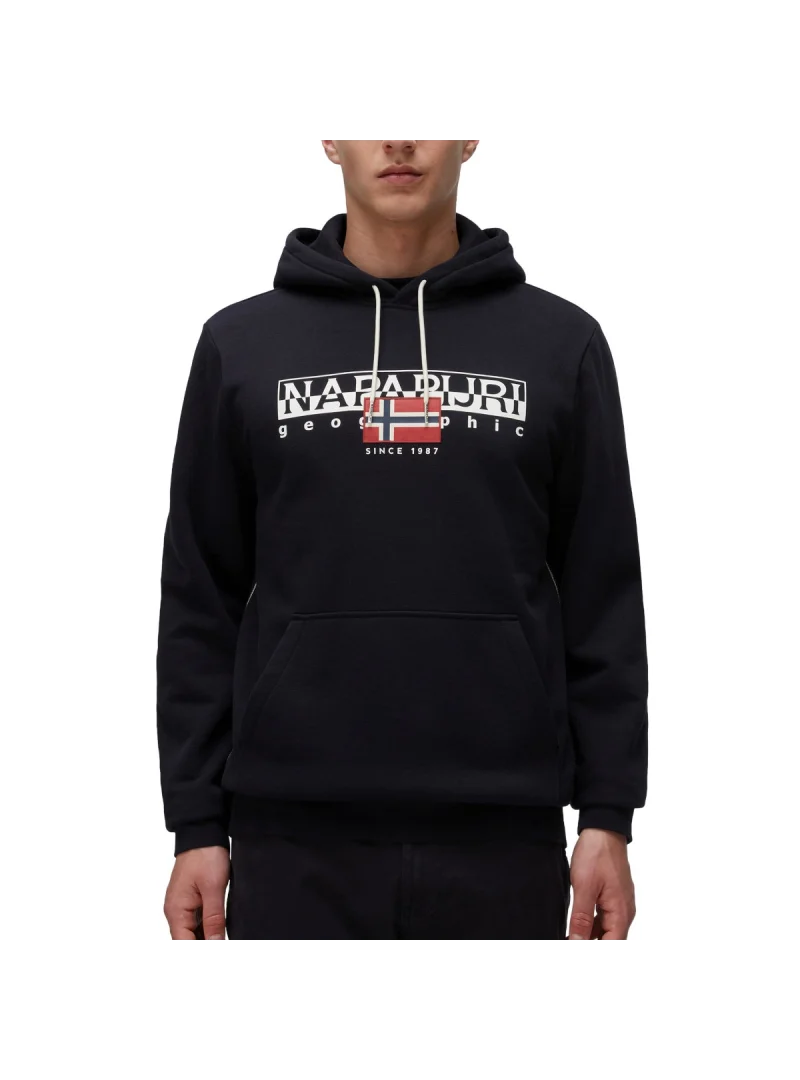 Napapijri Bluza Męska B-Aylmer Czarna – Kup Online