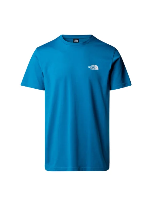 The North Face M SS SIMPLE DOME TEE NF0A87NGBOM
