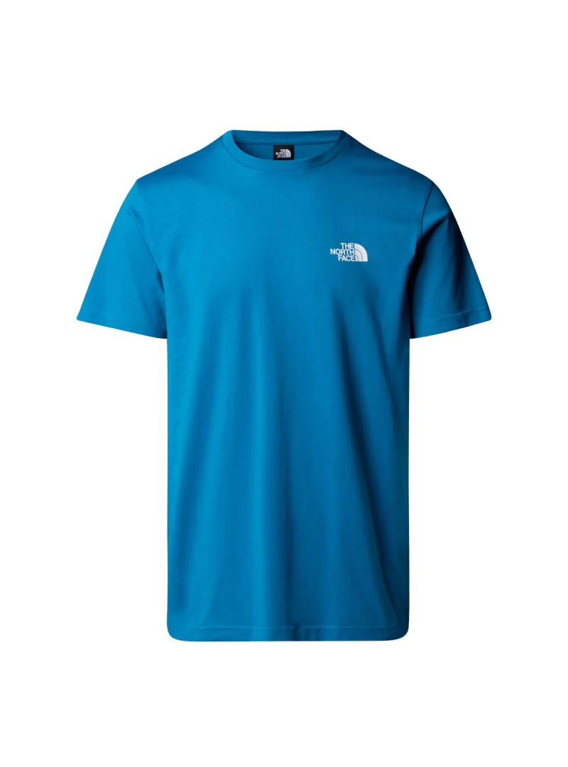 The North Face M SS SIMPLE DOME TEE NF0A87NGBOM