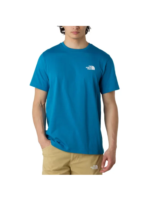 The North Face M SS SIMPLE DOME TEE NF0A87NGBOM