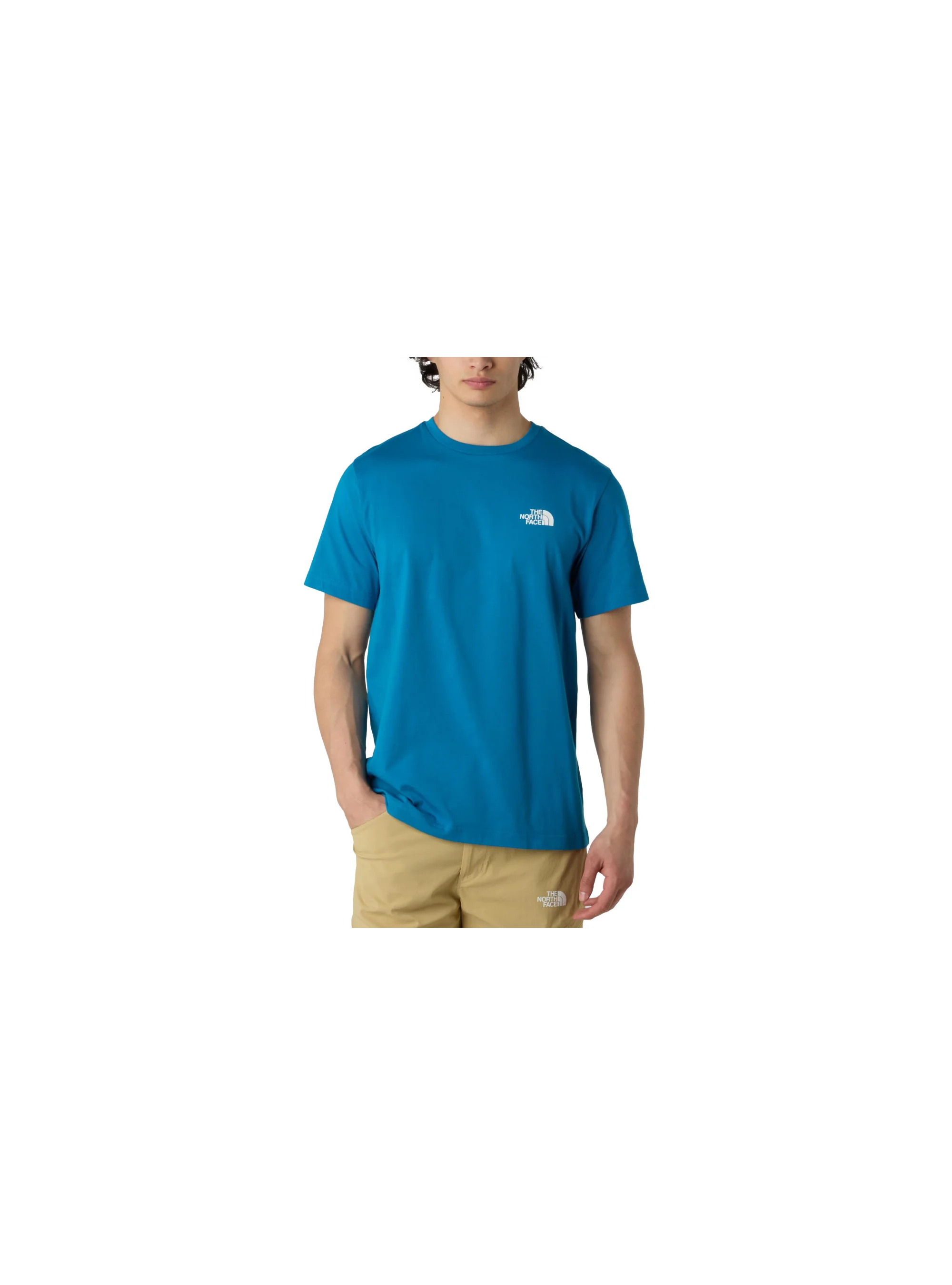 The North Face M SS SIMPLE DOME TEE NF0A87NGBOM