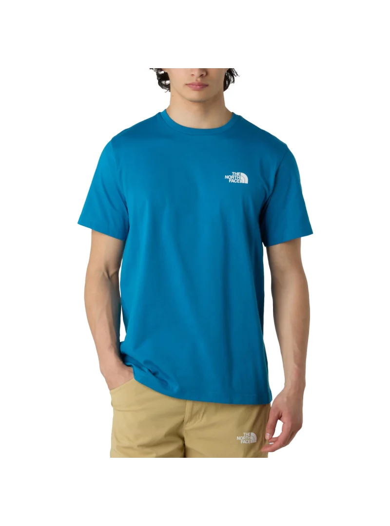 The North Face M SS SIMPLE DOME TEE NF0A87NGBOM