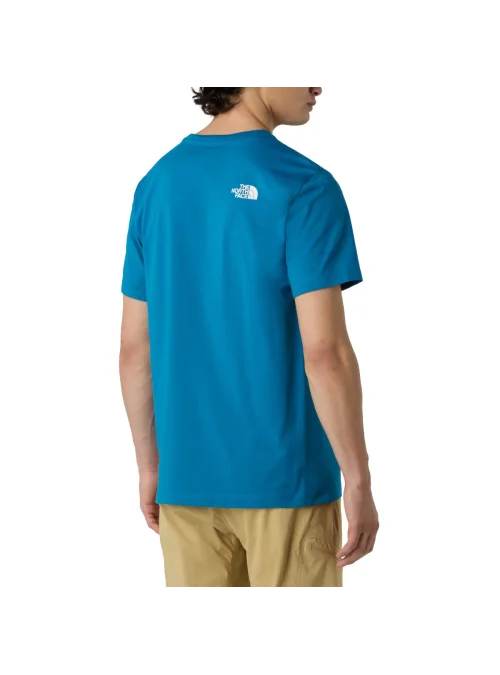 The North Face M SS SIMPLE DOME TEE NF0A87NGBOM