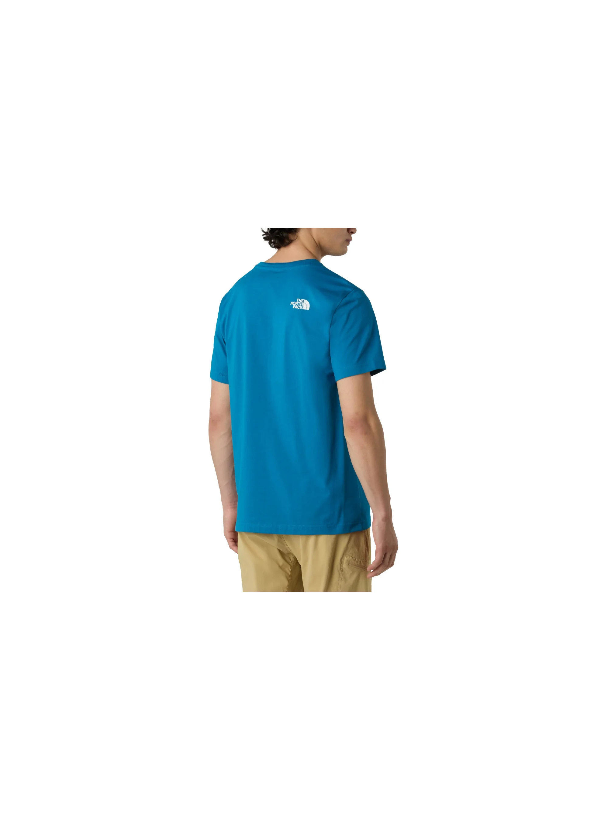 The North Face M SS SIMPLE DOME TEE NF0A87NGBOM