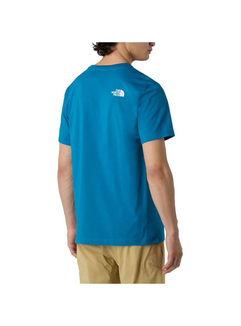 The North Face M SS SIMPLE DOME TEE NF0A87NGBOM